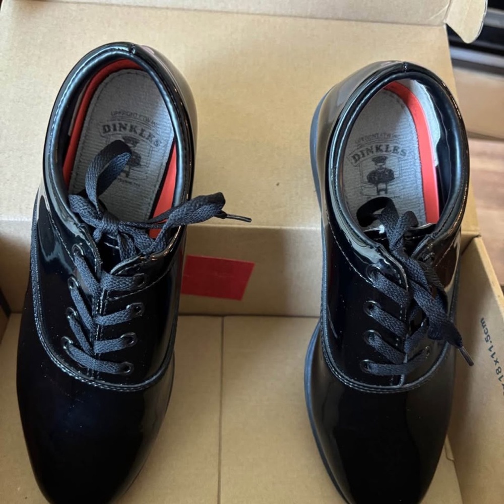 Dinkles marching shoes